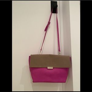 French Connection pink purse